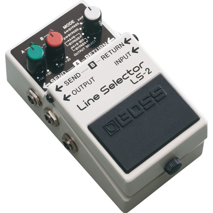 Acquista BOSS Ls-2 online | Merula Strumenti Musicali