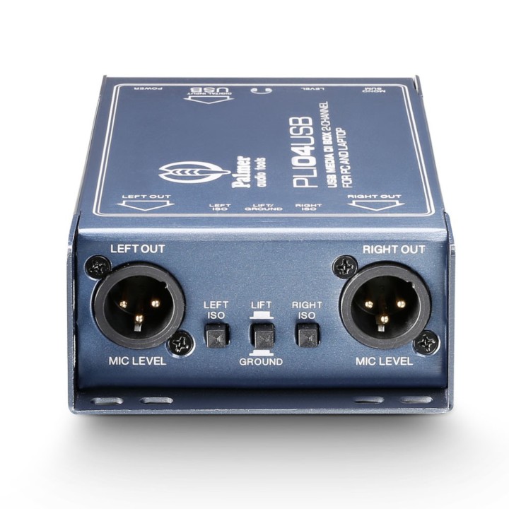 Acquista PALMER PLI04USB online | Merula Strumenti Musicali
