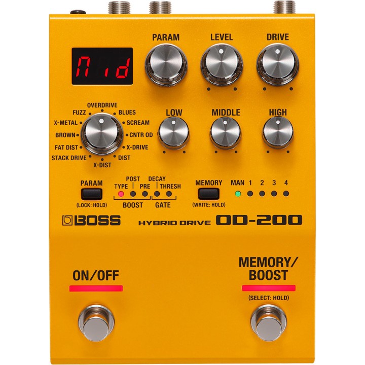 Acquista BOSS OD-200 online | Merula Strumenti Musicali