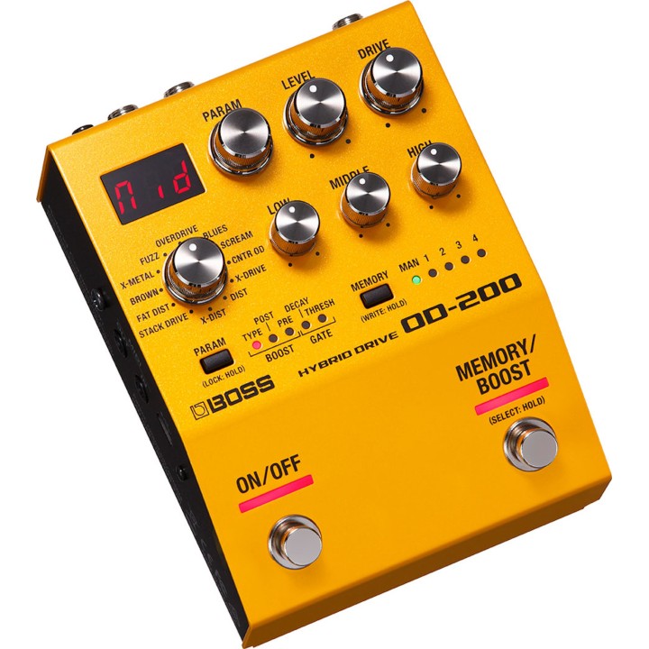 Acquista BOSS OD-200 online | Merula Strumenti Musicali