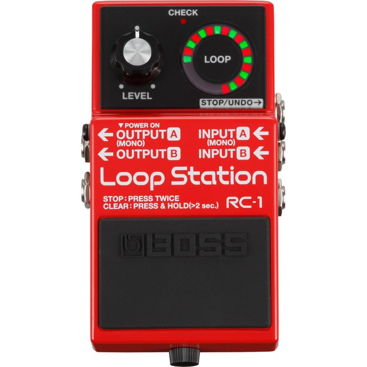 Acquista BOSS Rc-1 online | Merula Strumenti Musicali