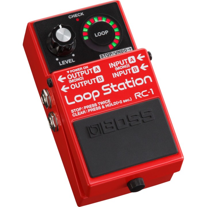 Acquista BOSS Rc-1 online | Merula Strumenti Musicali