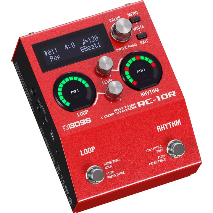 Acquista BOSS Rc-10r online | Merula Strumenti Musicali