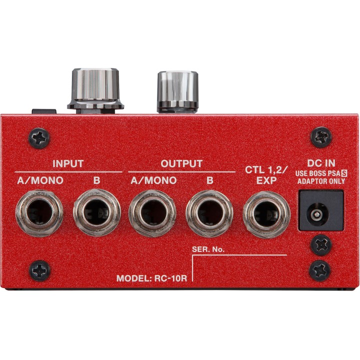 Acquista BOSS Rc-10r online | Merula Strumenti Musicali