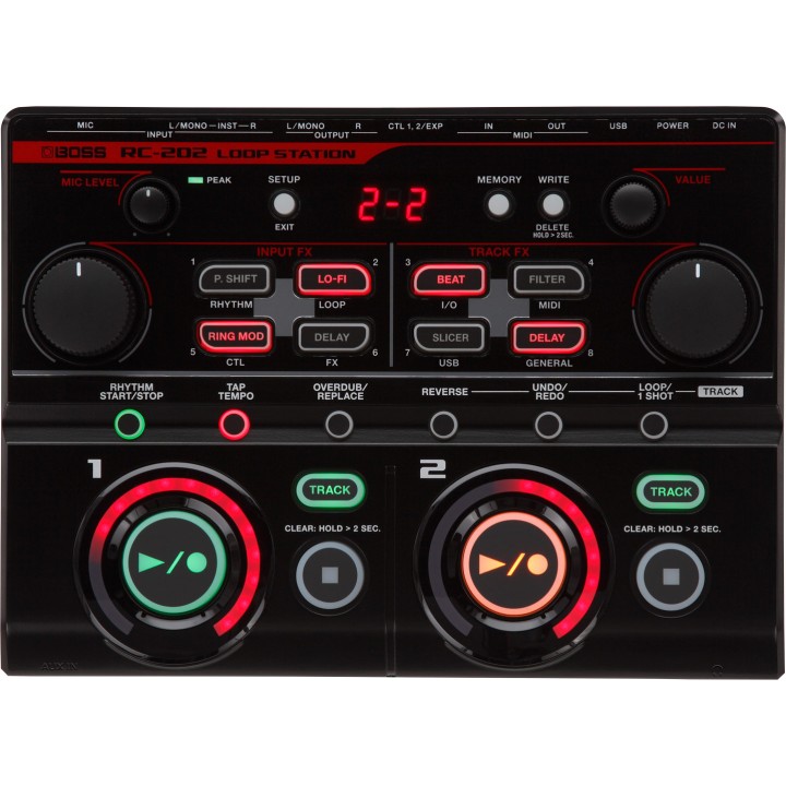 Acquista BOSS Rc-202 online | Merula Strumenti Musicali