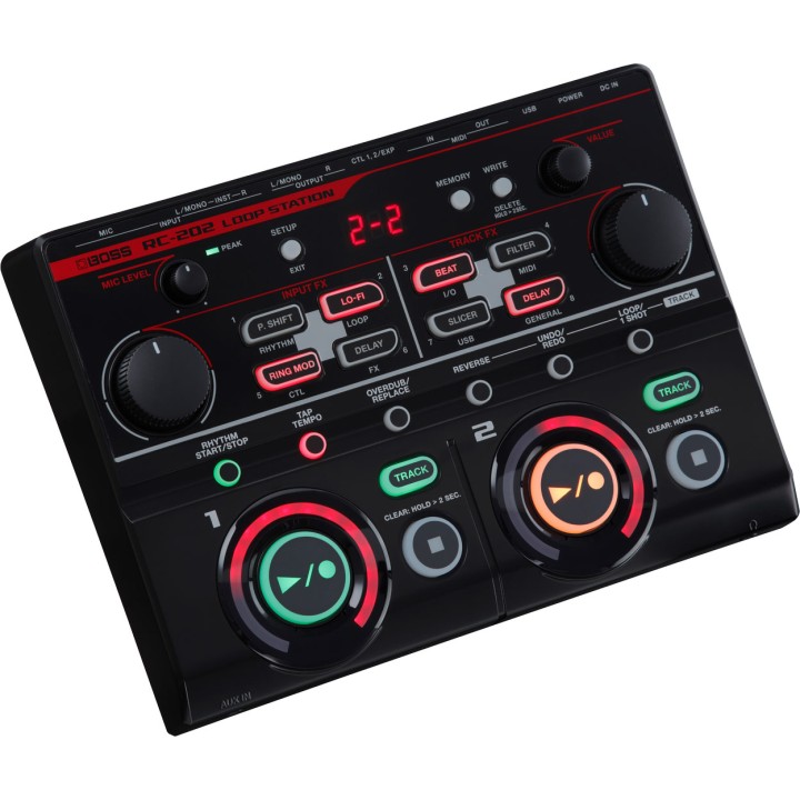 Acquista BOSS Rc-202 online | Merula Strumenti Musicali