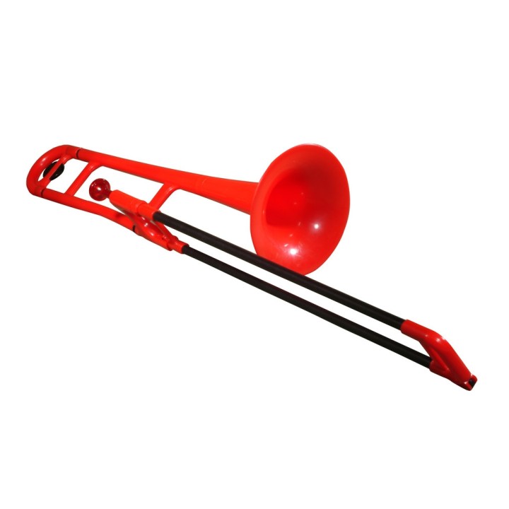 Acquista PBONE TROMBONE TENORE IN ABS - ROSSO online | Merula Strumenti Musicali