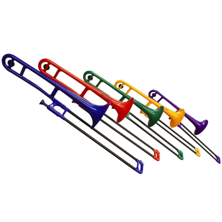 Acquista PBONE TROMBONE TENORE IN ABS - ROSSO online | Merula Strumenti Musicali