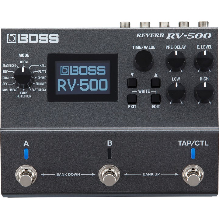 Acquista BOSS Rv-500 online | Merula Strumenti Musicali