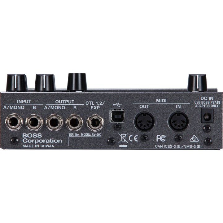 Acquista BOSS Rv-500 online | Merula Strumenti Musicali