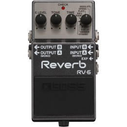 Acquista BOSS Rv-6 online | Merula Strumenti Musicali