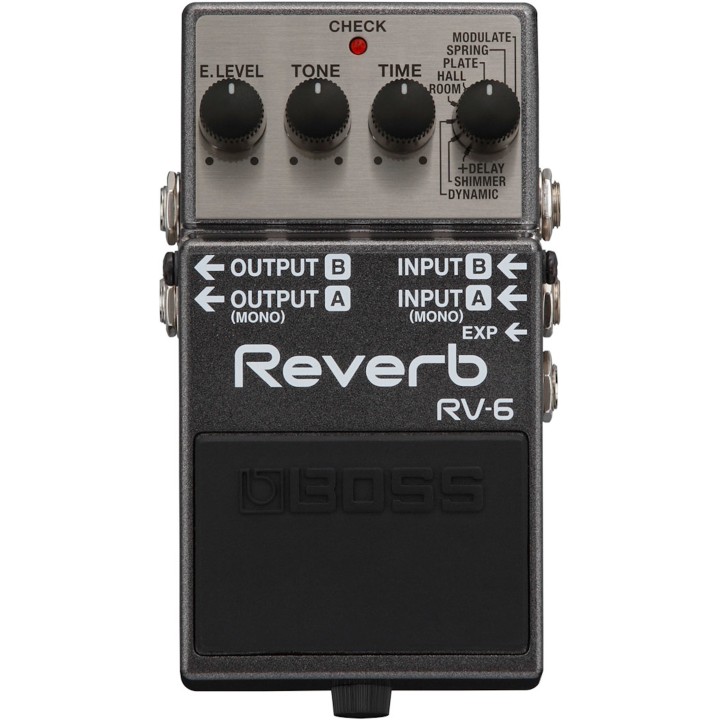 Acquista BOSS Rv-6 online | Merula Strumenti Musicali