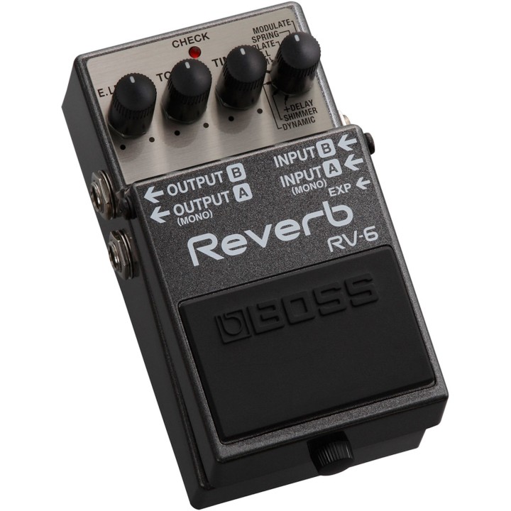 Acquista BOSS Rv-6 online | Merula Strumenti Musicali