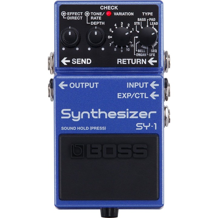 Acquista BOSS Sy-1 online | Merula Strumenti Musicali