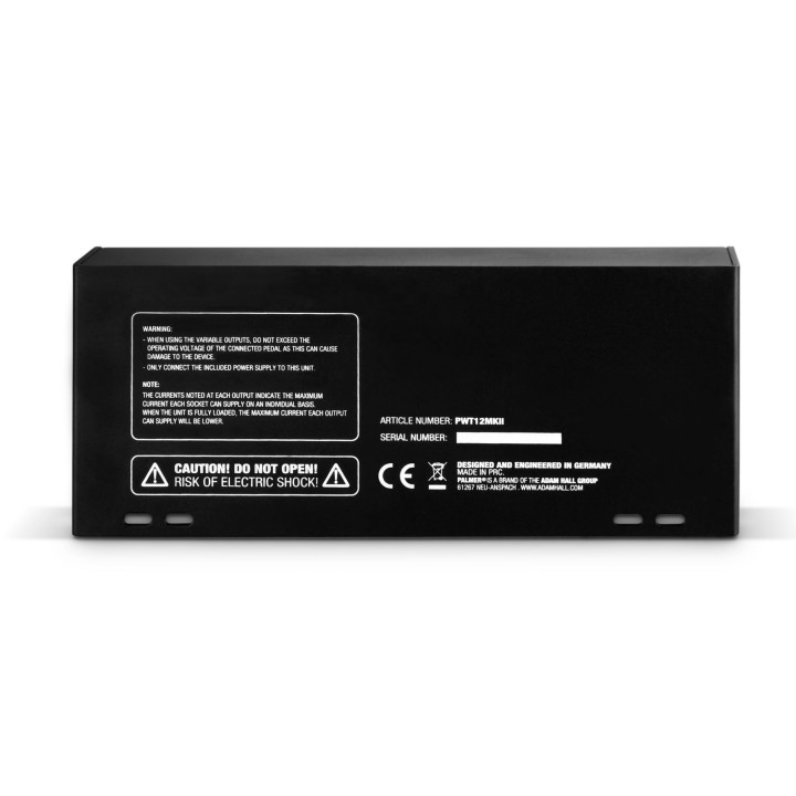 Acquista PALMER Pwt 12 Mk 2 online | Merula Strumenti Musicali