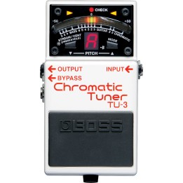 Acquista BOSS Tu-3 Accordatore Cromatico online | Merula Strumenti Musicali