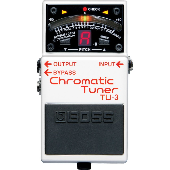 Acquista BOSS Tu-3 Accordatore Cromatico online | Merula Strumenti Musicali