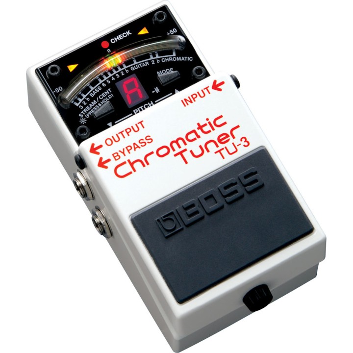 Acquista BOSS Tu-3 Accordatore Cromatico online | Merula Strumenti Musicali