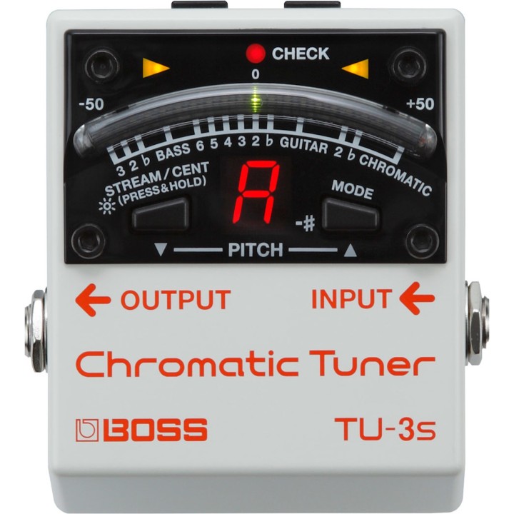Acquista BOSS TU-3S online | Merula Strumenti Musicali