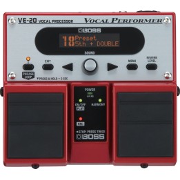 Acquista BOSS VE-20 online | Merula Strumenti Musicali
