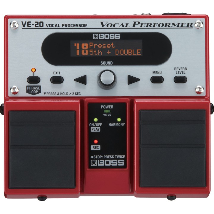 Acquista BOSS VE-20 online | Merula Strumenti Musicali