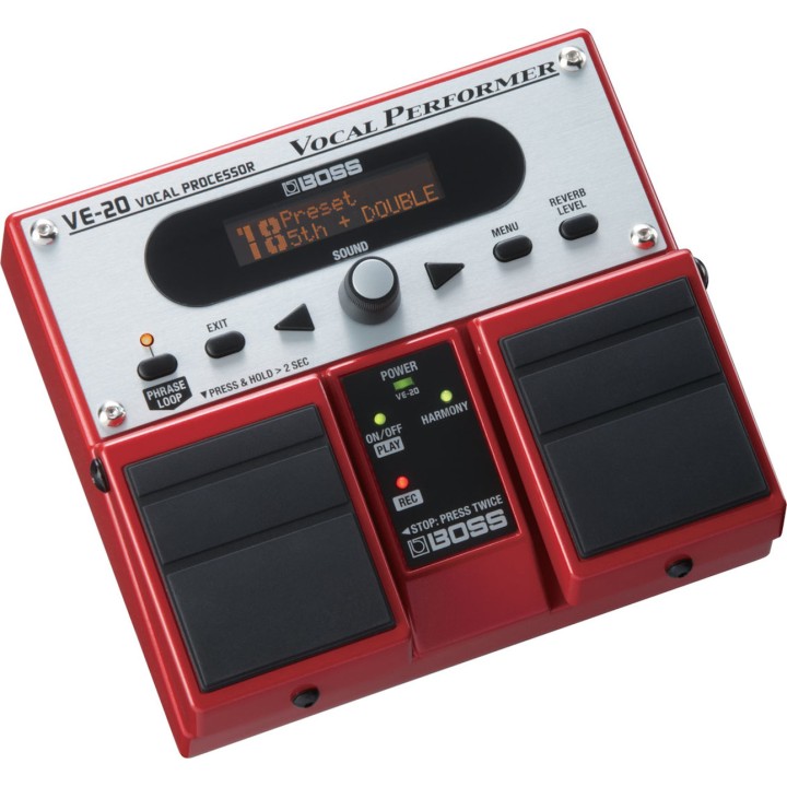 Acquista BOSS VE-20 online | Merula Strumenti Musicali