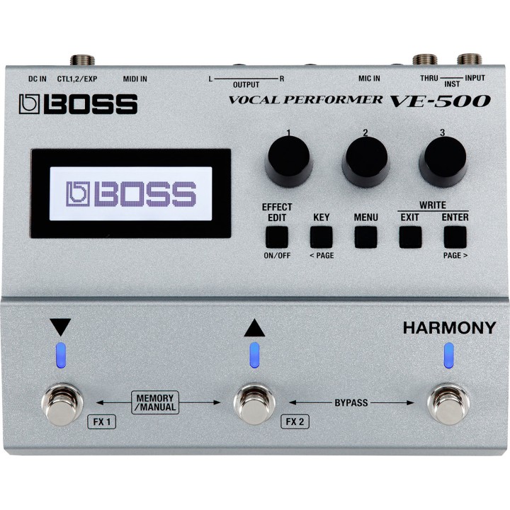 Acquista BOSS VE-500 online | Merula Strumenti Musicali