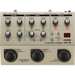 processore multieffetto BOSS- VE 8