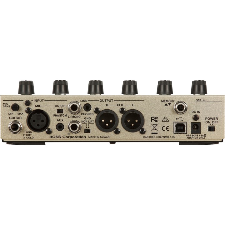 processore multieffetto BOSS- VE 8