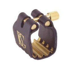Acquista BG L22RJ LEGATURA SAX ALTO IN PELLE PER BOCCHINO BERG LARSEN METAL online | Merula Strumenti Musicali