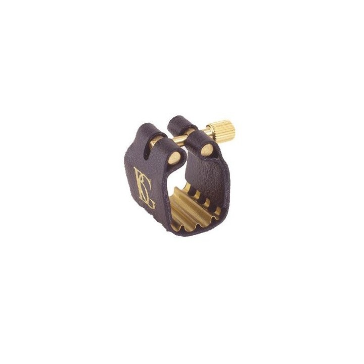 Acquista BG L22RJ LEGATURA SAX ALTO IN PELLE PER BOCCHINO BERG LARSEN METAL online | Merula Strumenti Musicali