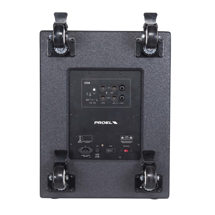 Proel S15A - Subwoofer Attivo