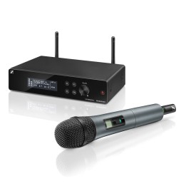 trasmettitore a mano SKM 835 XSW e ricevitore fisso true diversity EM XSW 2,  range A
