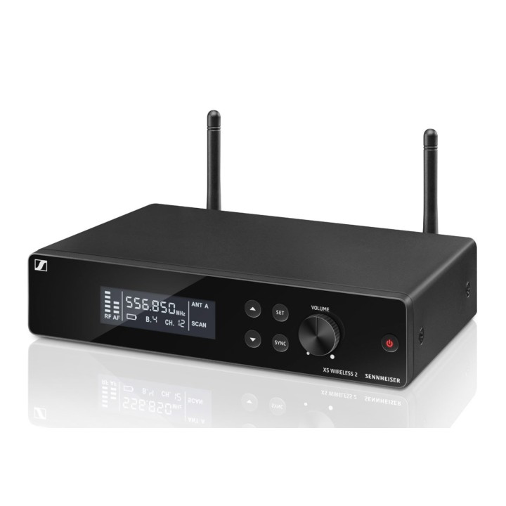 trasmettitore a mano SKM 835 XSW e ricevitore fisso true diversity EM XSW 2,  range A