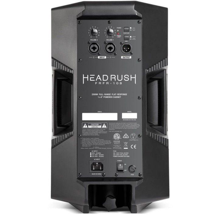 Acquista HEADRUSH FRFR-108 online | Merula Strumenti Musicali