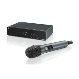 XSw 1 825 A trasmettitore a mano con capsula e825 e ricevitore fisso switching diversity