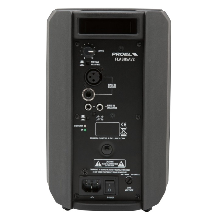 Acquista PROEL Flash5av2 online | Merula Strumenti Musicali