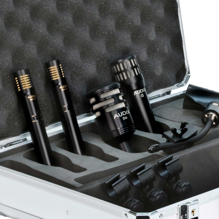 Acquista AUDIX DP-QUAD online | Merula Strumenti Musicali