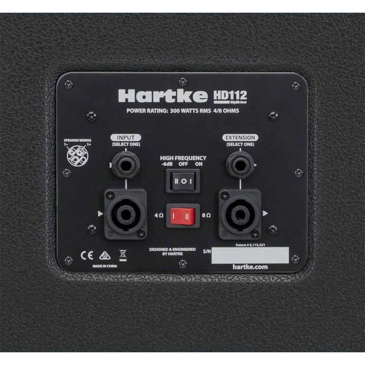 Acquista HARTKE HYDRIVE HD112 CAB online | Merula Strumenti Musicali