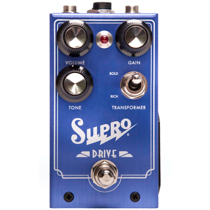 Acquista SUPRO DRIVE EFFECT PEDAL online | Merula Strumenti Musicali