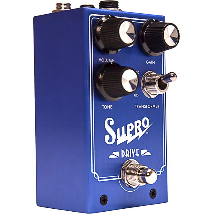 Acquista SUPRO DRIVE EFFECT PEDAL online | Merula Strumenti Musicali