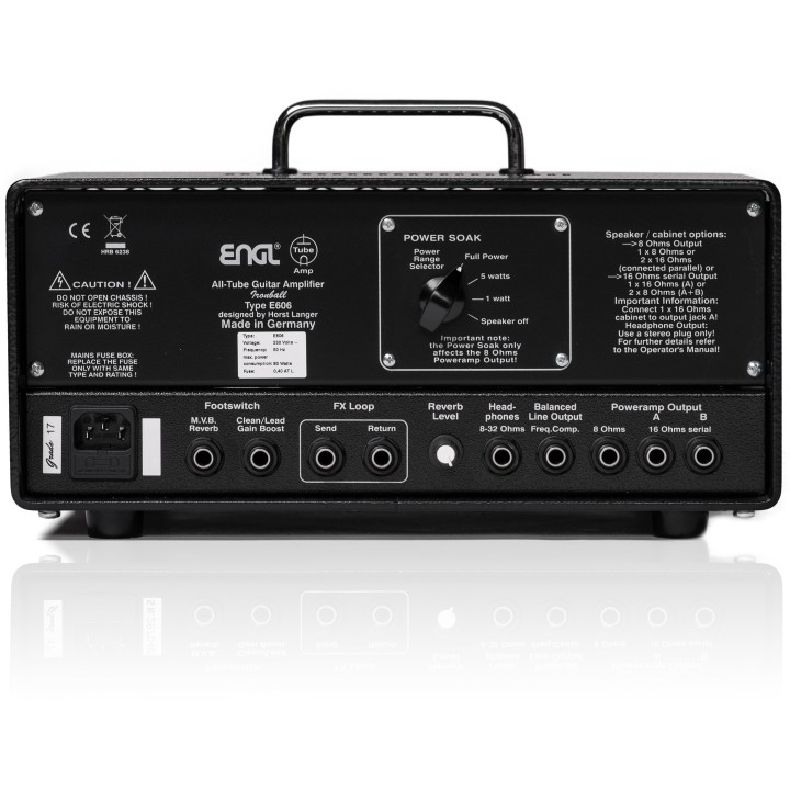 Acquista ENGL IRONBALL HEAD E606 online | Merula Strumenti Musicali