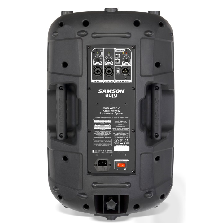 Acquista SAMSON AURO X12D - DIFFUSORE ATTIVO - 1000W online | Merula Strumenti Musicali