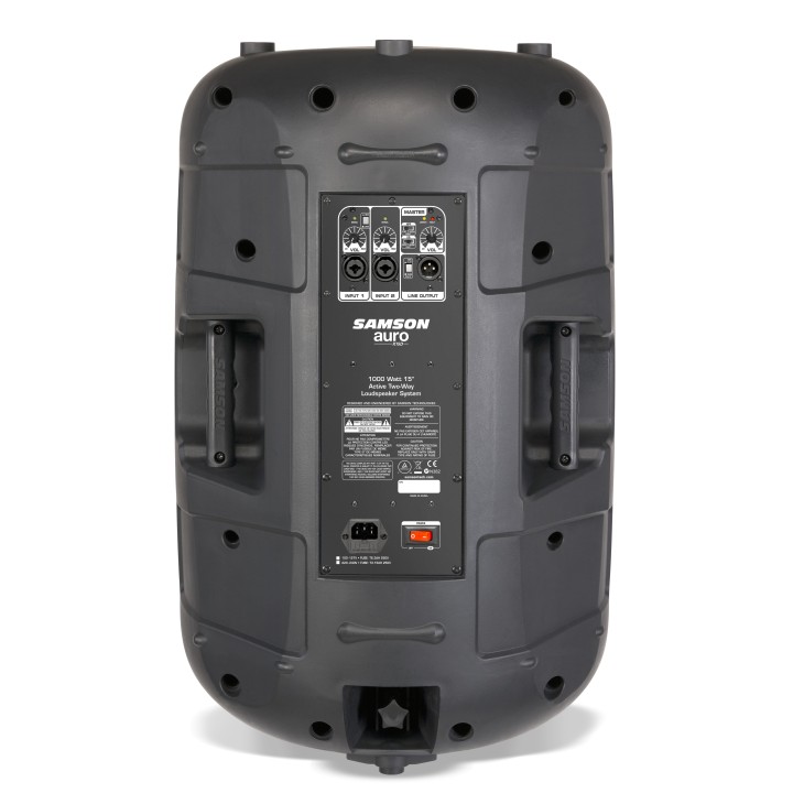 Acquista SAMSON AURO X15D - DIFFUSORE ATTIVO - 1000W online | Merula Strumenti Musicali
