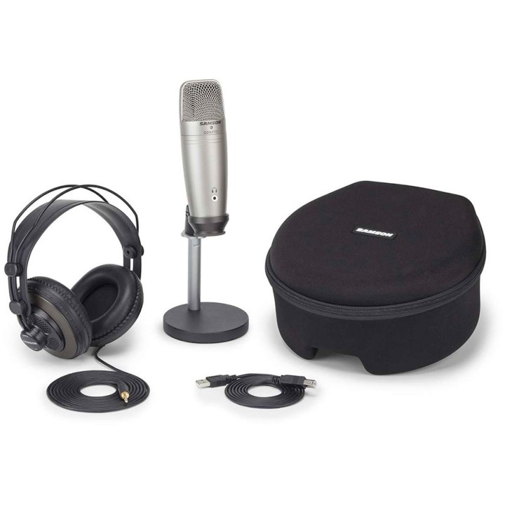 Acquista SAMSON C01U PRO | PODCASTING PACK online | Merula Strumenti Musicali