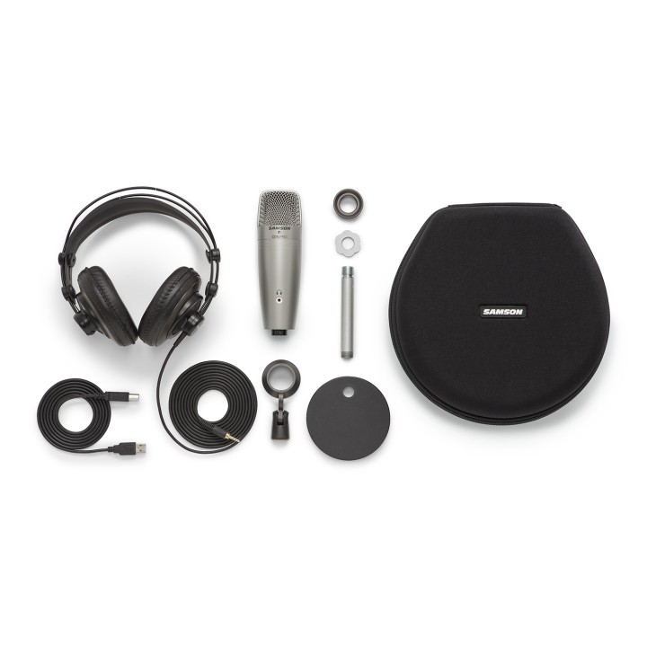 Acquista SAMSON C01U PRO | PODCASTING PACK online | Merula Strumenti Musicali
