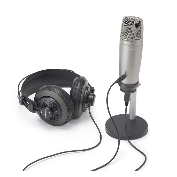 Acquista SAMSON C01U PRO | PODCASTING PACK online | Merula Strumenti Musicali