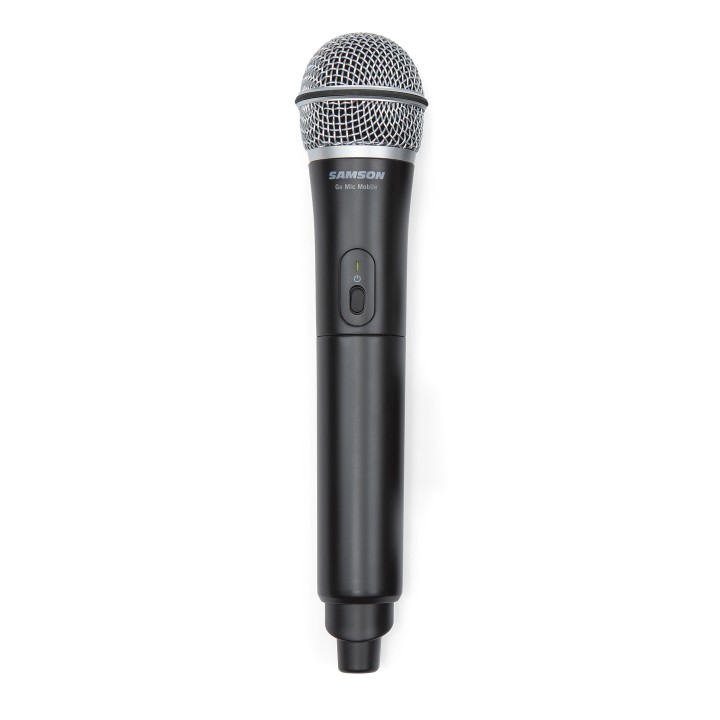 Acquista SAMSON Go Mic Mobile Handheld Transmitter online | Merula Strumenti Musicali