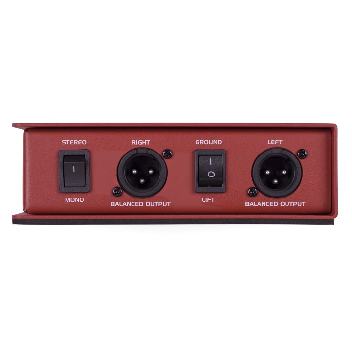 Acquista SAMSON MCD2PRO PC/DJ DIRECT BOX STEREO online | Merula Strumenti Musicali