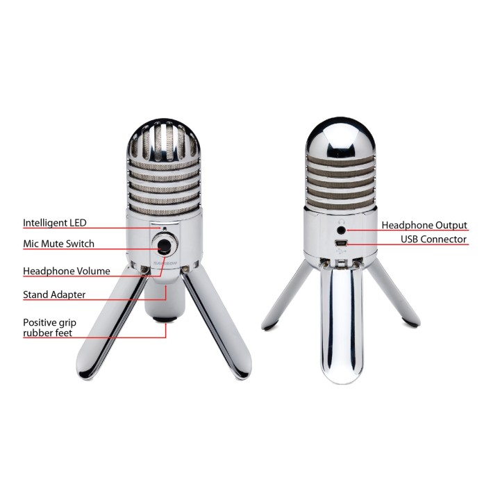 Acquista SAMSON METEOR MIC online | Merula Strumenti Musicali